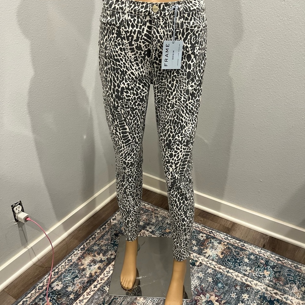 NWT FRAME  le high skinny jeans SIZE 26